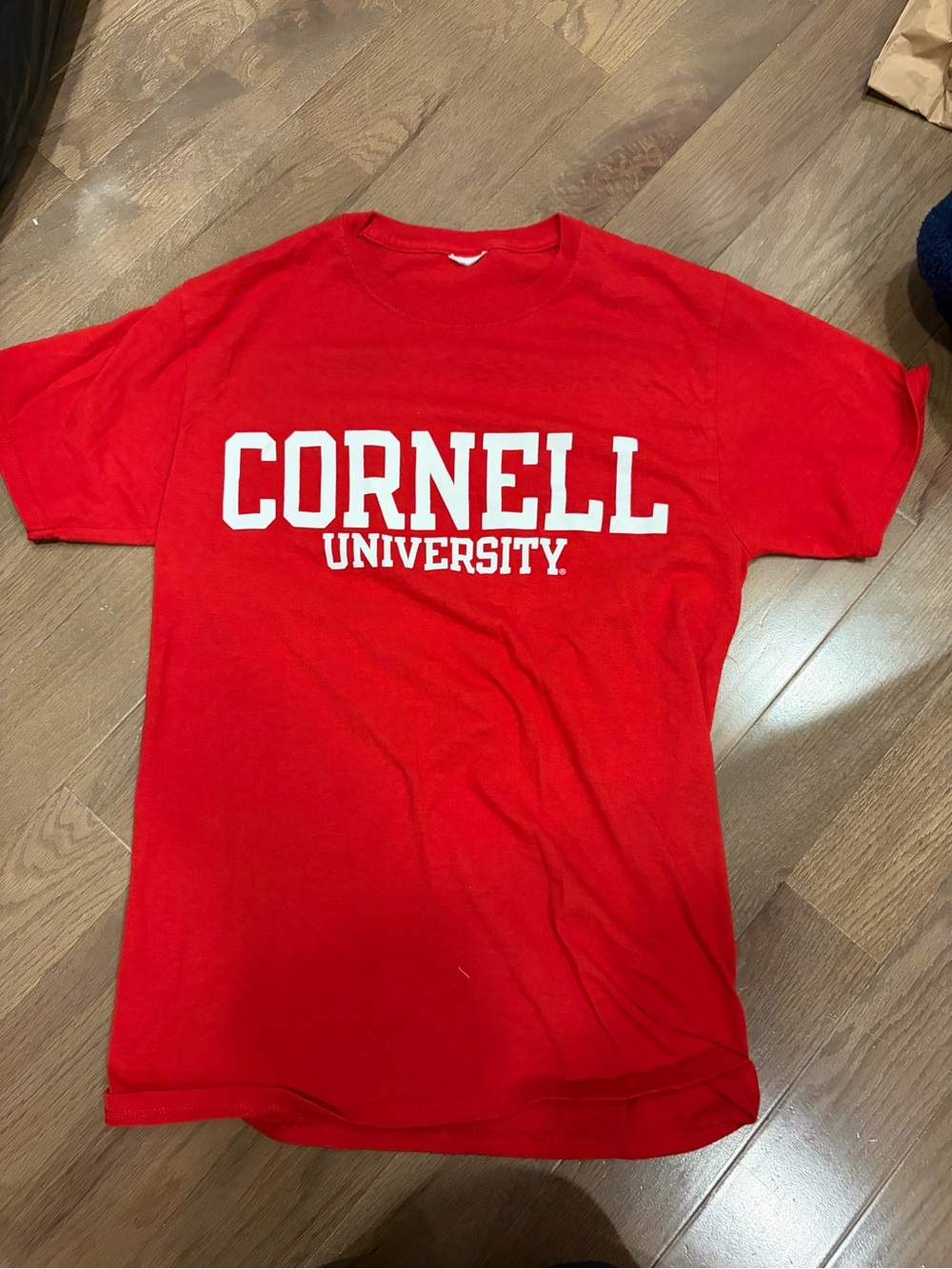 Men's Red CORNELL T-Shirt